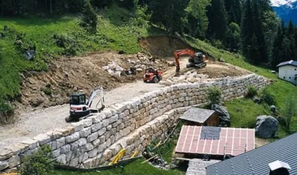 Enrochement - Annecy - FTP