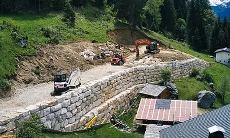 Enrochement - Annecy - FTP